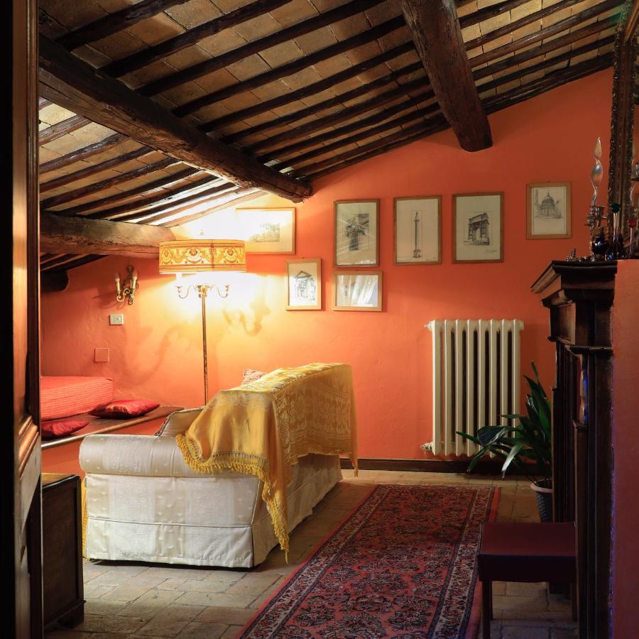 Sotto I Tetti Del Borgo Apartment Spoleto Exterior photo